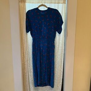 Vintage silk dress